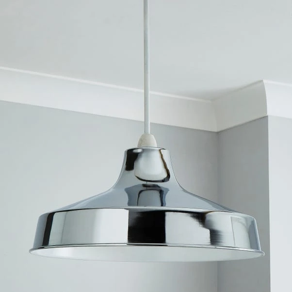 Dunelm Stern Easy Fit Pendant 39cm 4 Dunelm Stern Easy Fit Pendant 39cm - Image 2