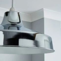 Dunelm Stern Easy Fit Pendant 39cm 8 Dunelm Stern Easy Fit Pendant 39cm -Lighting Heaven 30763299 alt02