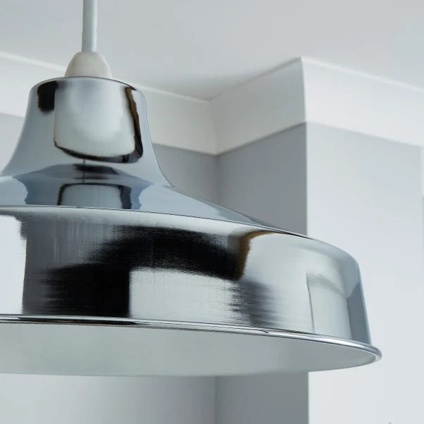 Dunelm Stern Easy Fit Pendant 39cm 5 Dunelm Stern Easy Fit Pendant 39cm - Image 3