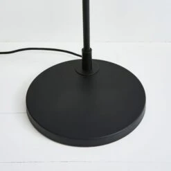 Churchgate Allexton Black Floor Lamp 11 Churchgate Allexton Black Floor Lamp -Lighting Heaven 30763301 alt03
