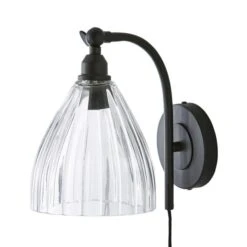 Churchgate Allexton Black Wall Light -Lighting Heaven 30763303 alt05