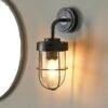 Dunelm Marine Industrial Wall Light -Lighting Heaven 30763312