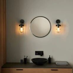 Dunelm Marine Industrial Wall Light -Lighting Heaven 30763312 alt02