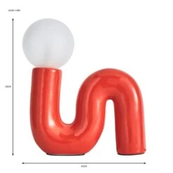 Elements Viggo Table Lamp 13 Elements Viggo Table Lamp -Lighting Heaven 30766146 alt07