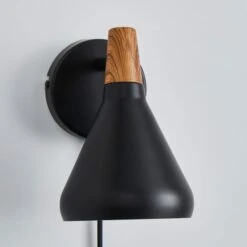 Elements Wolston Plug In Wall Light 10 Elements Wolston Plug In Wall Light -Lighting Heaven 30766163 alt02