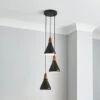 Elements Wolston 3 Light Cluster Ceiling Fitting -Lighting Heaven 30766164