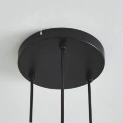 Elements Wolston 3 Light Cluster Ceiling Fitting 11 Elements Wolston 3 Light Cluster Ceiling Fitting -Lighting Heaven 30766164 alt03