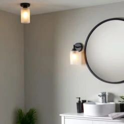 Dunelm Fryer Bathroom Wall Light -Lighting Heaven 30766171 alt05