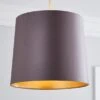 Dunelm Daphne Satin Tapered Shade 2 Dunelm Daphne Satin Tapered Shade -Lighting Heaven 30766175