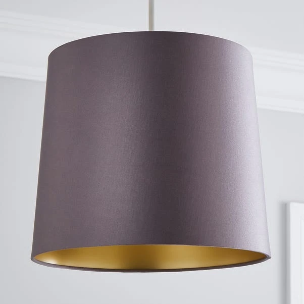 Dunelm Daphne Satin Tapered Shade 4 Dunelm Daphne Satin Tapered Shade - Image 2