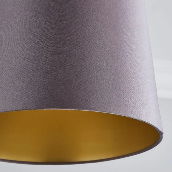 Dunelm Daphne Satin Tapered Shade 5 Dunelm Daphne Satin Tapered Shade - Image 3