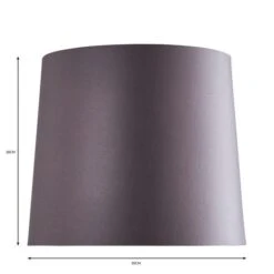 Dunelm Daphne Satin Tapered Shade 11 Dunelm Daphne Satin Tapered Shade -Lighting Heaven 30766175 alt07