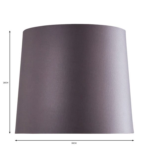 Dunelm Daphne Satin Tapered Shade 7 Dunelm Daphne Satin Tapered Shade - Image 5