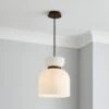 Dunelm Tien Walnut 1 Light Pendant Ceiling Fitting 2 Dunelm Tien Walnut 1 Light Pendant Ceiling Fitting -Lighting Heaven 30766176