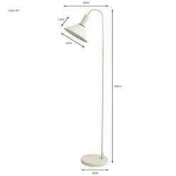 Dunelm Corben Floor Lamp -Lighting Heaven 30766180 alt07
