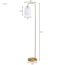 Dunelm Lilo Floor Lamp -Lighting Heaven 30766210 alt07