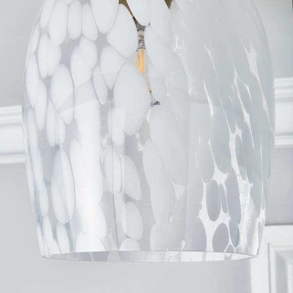 Dunelm Lilo 1 Light Flush Ceiling Fitting 5 Dunelm Lilo 1 Light Flush Ceiling Fitting - Image 3