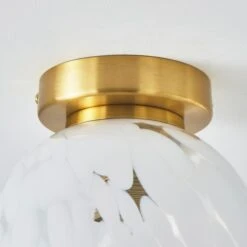 Dunelm Lilo 1 Light Flush Ceiling Fitting 11 Dunelm Lilo 1 Light Flush Ceiling Fitting -Lighting Heaven 30766242 alt03
