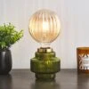 Dunelm Niamh Ribbed Glass Table Lamp Base 1 Dunelm Niamh Ribbed Glass Table Lamp Base -Lighting Heaven 30766246