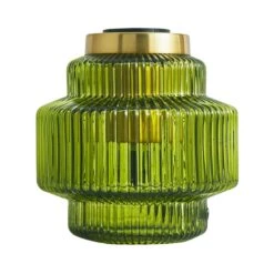 Dunelm Niamh Ribbed Glass Table Lamp Base 10 Dunelm Niamh Ribbed Glass Table Lamp Base -Lighting Heaven 30766246 alt05
