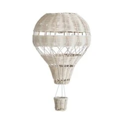 Dunelm Hot Air Balloon Rattan Easy Fit Pendant 12 Dunelm Hot Air Balloon Rattan Easy Fit Pendant -Lighting Heaven 30766260 alt05