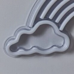 Dunelm Rainbow Neon Sign -Lighting Heaven 30767610 alt02