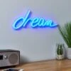 Dunelm Dream Neon Sign 1 Dunelm Dream Neon Sign -Lighting Heaven 30767723