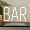 Dunelm Bar Neon Sign Light -Lighting Heaven 30768223