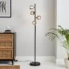 Elements Tollose 4 Light Floor Lamp -Lighting Heaven 30768621