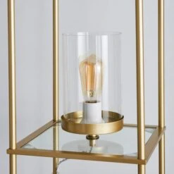 Dunelm Claude Shelved Floor Lamp 10 Dunelm Claude Shelved Floor Lamp -Lighting Heaven 30768625 alt02