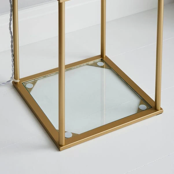 Dunelm Claude Shelved Floor Lamp 6 Dunelm Claude Shelved Floor Lamp - Image 4