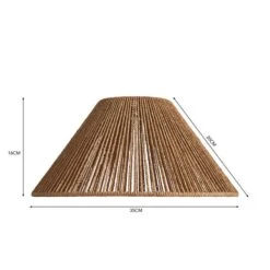 Dunelm Kabir Tapered String Pendant Shade 12 Dunelm Kabir Tapered String Pendant Shade -Lighting Heaven 30768629 alt07