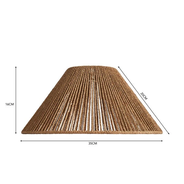 Dunelm Kabir Tapered String Pendant Shade 7 Dunelm Kabir Tapered String Pendant Shade - Image 5