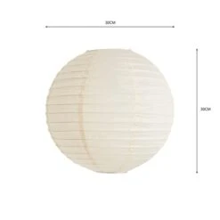 Dunelm Paper Shade 12 Dunelm Paper Shade -Lighting Heaven 30768634 alt07
