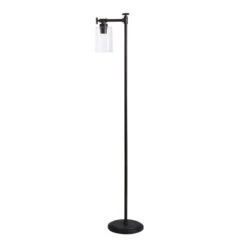Dunelm Bates 1 Light Industrial Floor Lamp -Lighting Heaven 30768640 alt05