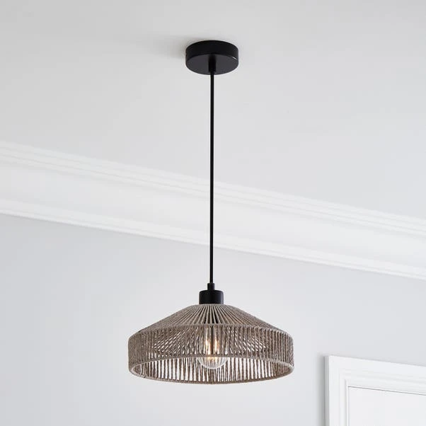 Dunelm Kabir 1 Light Ceiling Fitting 3 Dunelm Kabir 1 Light Ceiling Fitting