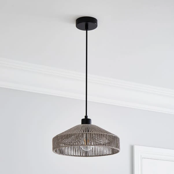 Dunelm Kabir 1 Light Ceiling Fitting 4 Dunelm Kabir 1 Light Ceiling Fitting - Image 2