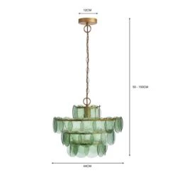 Dunelm Alohi Disc Ceiling Fitting -Lighting Heaven 30768650 alt07