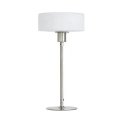 Dunelm Amelie Opal Glass Satin Nickel Table Lamp 12 Dunelm Amelie Opal Glass Satin Nickel Table Lamp -Lighting Heaven 30768659 alt05
