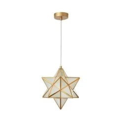 Dunelm Virgo Star 26cm Ceiling Fitting -Lighting Heaven 30768667 alt05