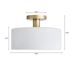 Dunelm Amelie Opal Gold Glass Flush Ceiling Fitting 13 Dunelm Amelie Opal Gold Glass Flush Ceiling Fitting -Lighting Heaven 30768668 alt07