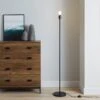 Dunelm Ava Black Floor Lamp Base -Lighting Heaven 30769758
