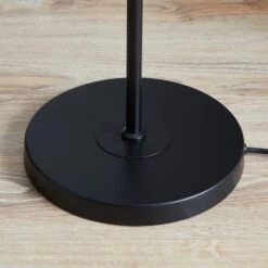 Dunelm Ava Black Floor Lamp Base -Lighting Heaven 30769758 alt08