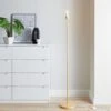 Dunelm Luna Wood Floor Lamp Base -Lighting Heaven 30769759
