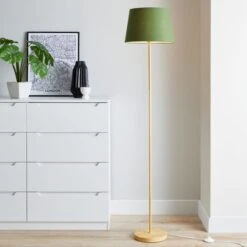 Dunelm Luna Wood Floor Lamp Base -Lighting Heaven 30769759 alt04