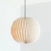 The Edited Life Origami Round Easy Fit Pendant -Lighting Heaven 30770035