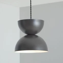 Elements Lunebar 25cm Easy Fit Pendant Shade