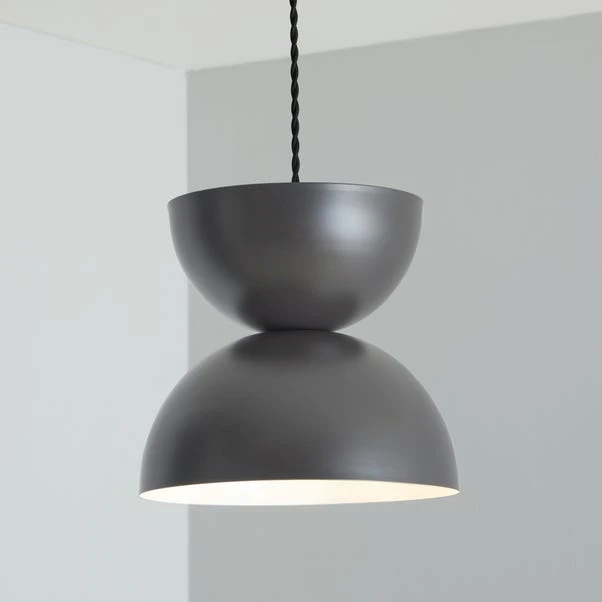 Elements Lunebar 25cm Easy Fit Pendant Shade 3 Elements Lunebar 25cm Easy Fit Pendant Shade