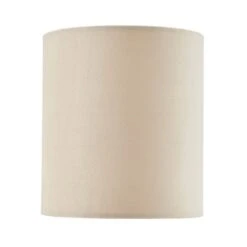 Dunelm Nesa 18cm Velvet Cylinder Shade 10 Dunelm Nesa 18cm Velvet Cylinder Shade -Lighting Heaven 30770046 alt05