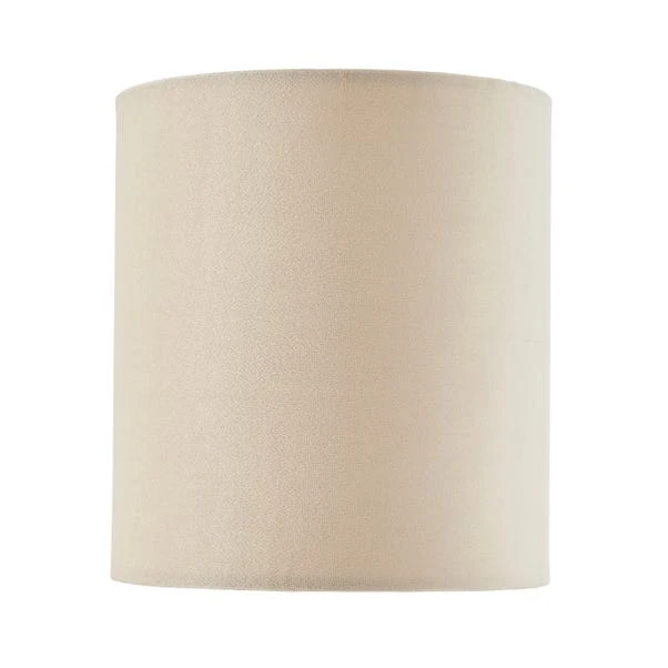 Dunelm Nesa 18cm Velvet Cylinder Shade 6 Dunelm Nesa 18cm Velvet Cylinder Shade - Image 4
